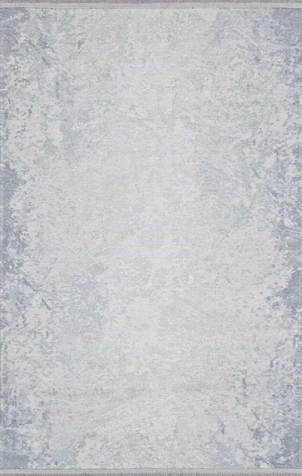 Ковер Ковер Современный ALPIN LOTUS AB189B GREY / BLUE 0.8x1.5м