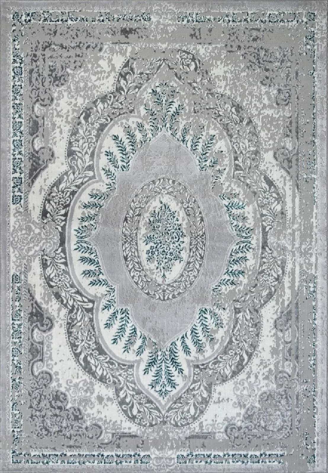 Ковер MERINOS PALERMO F290 GRAY 2x4м