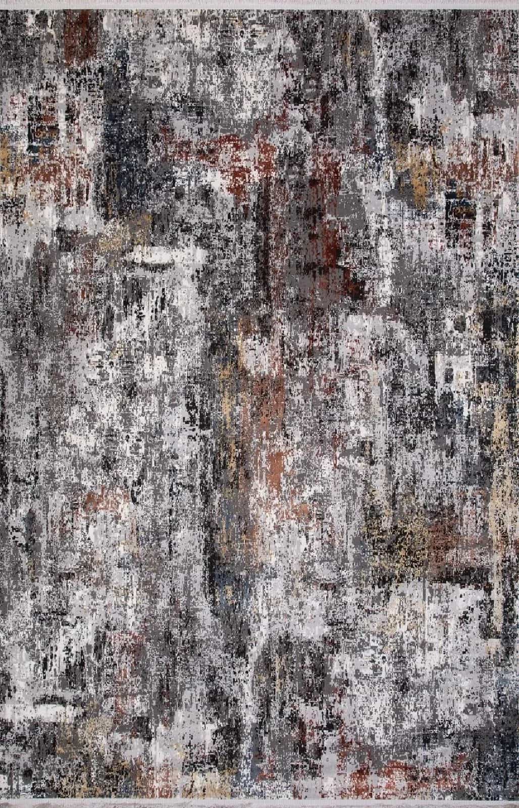 Ковер KARMEN HALI LISSABON SI021M MULTI / GREY 2.93x5м