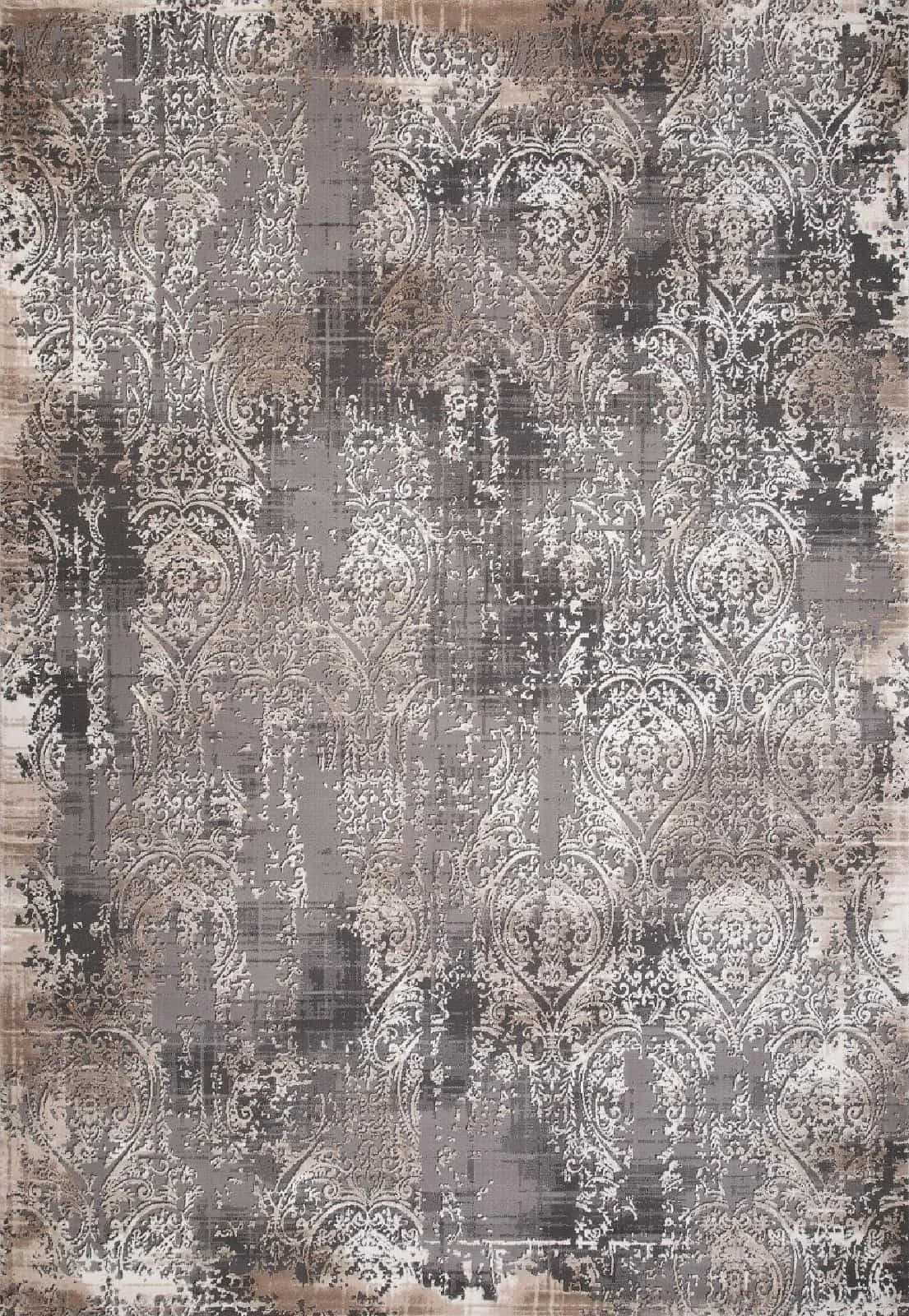 Ковер KARMEN HALI ARMINA 04078C GREY / BROWN 4x6м