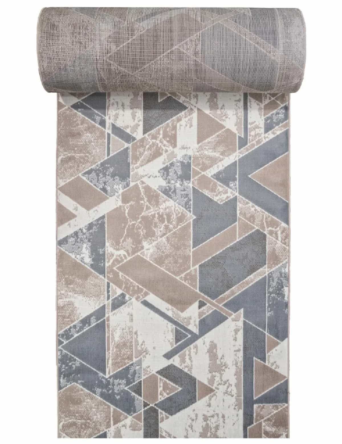 Дорожка Дорожка Современный MERINOS SIERRA F354 BEIGE-BLUE 3м