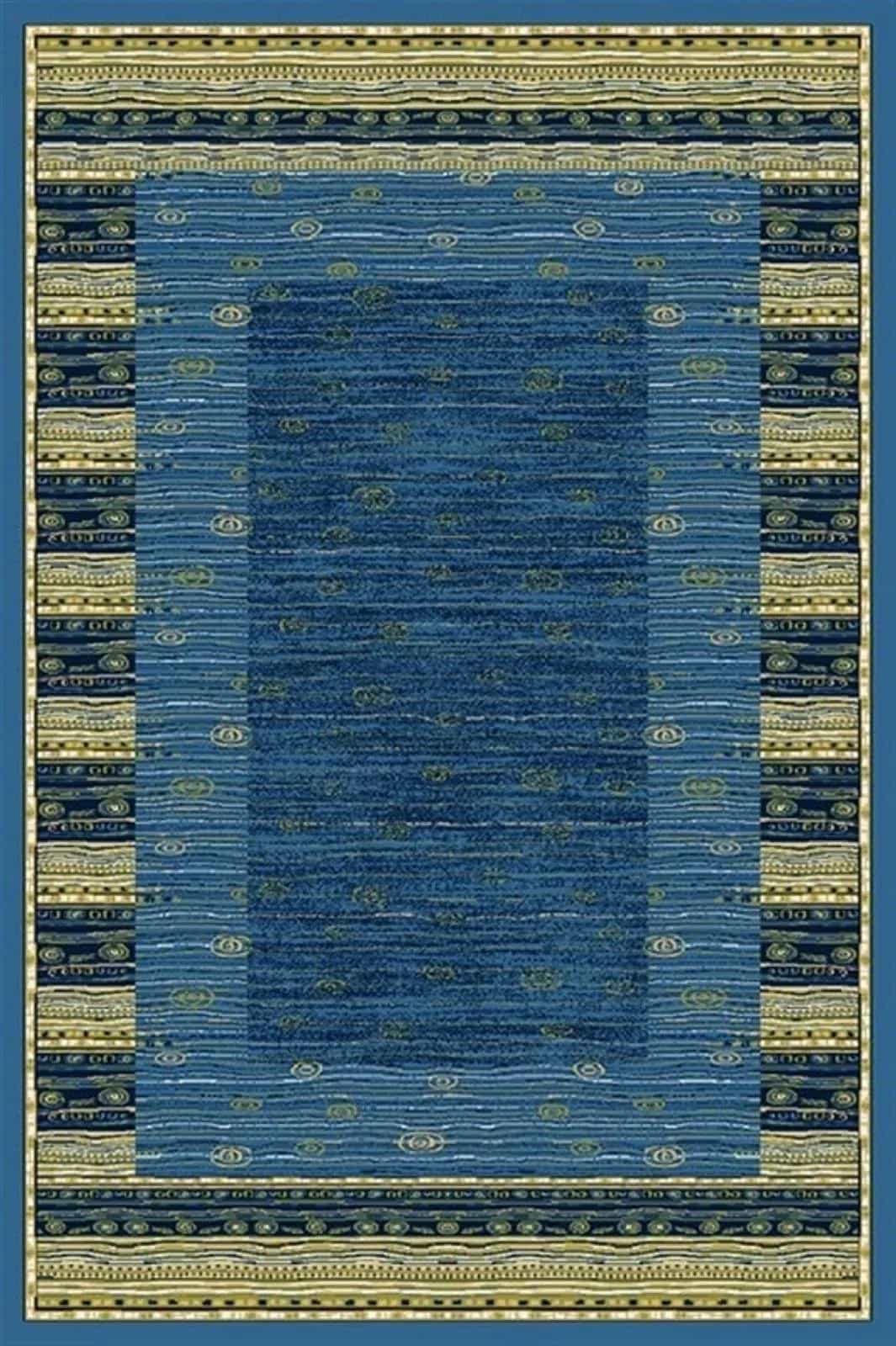 Ковер Agnella Standard Karen blue 2.3x3.4м