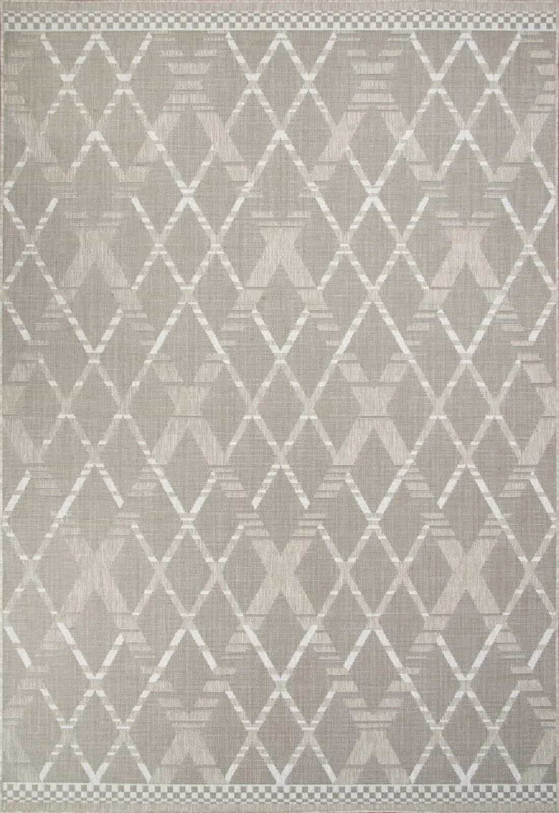 Ковер Ковер Современный MERINOS KAIR S135 BEIGE 1.2x1.7м