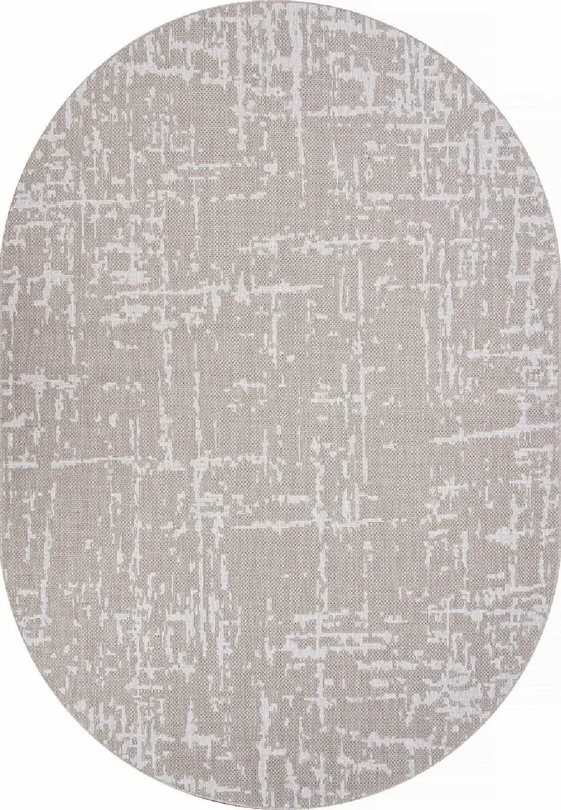 Ковер Ковер Современный MERINOS KAIR S136 BEIGE Овал Овал 2x2.9м