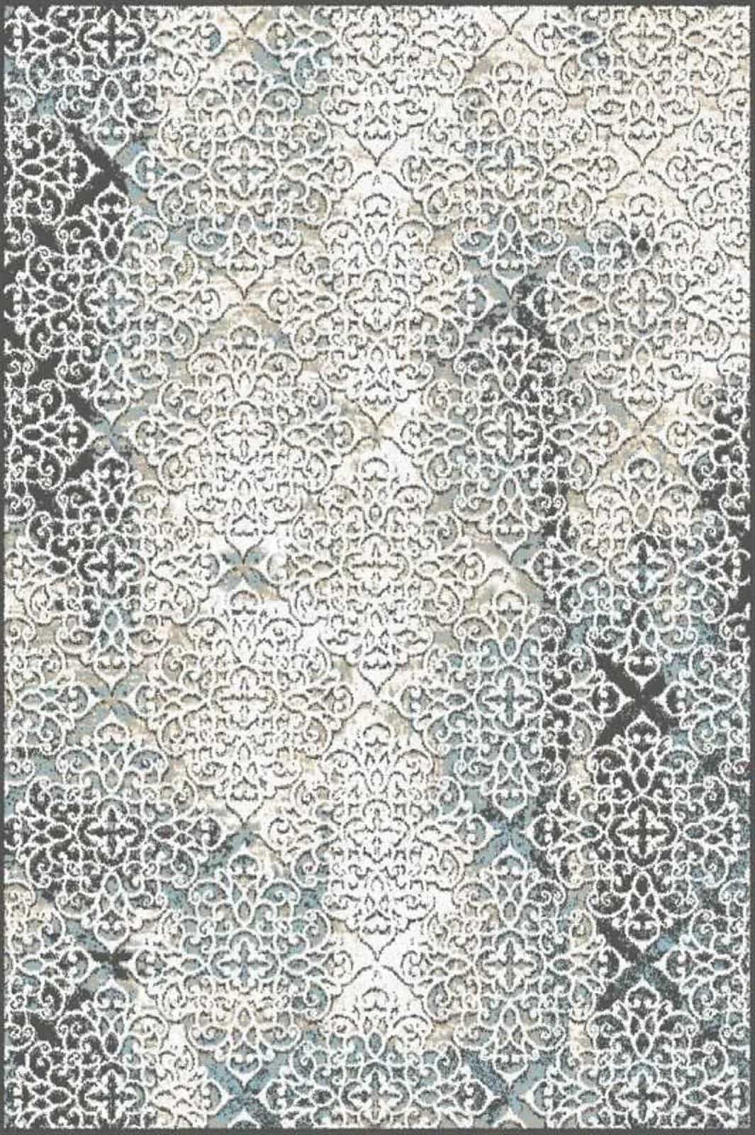 Ковер Agnella Touch Risa white 2x3м