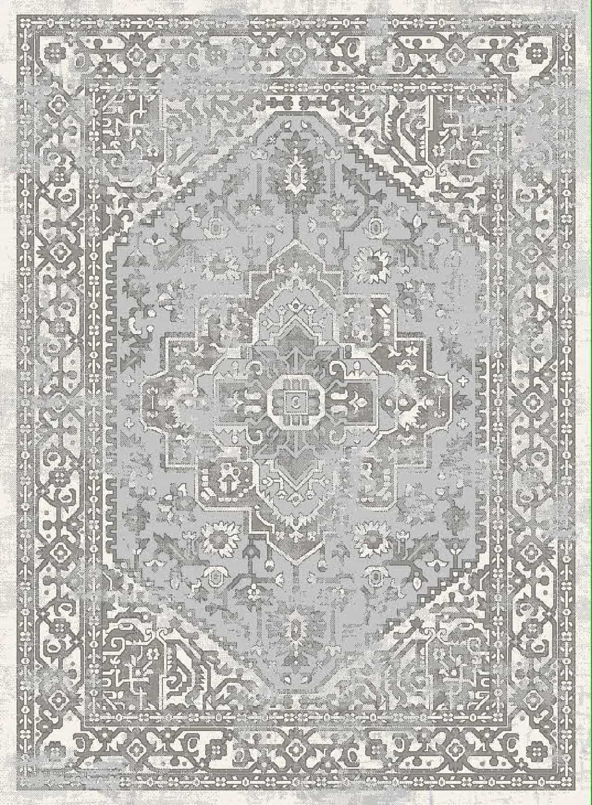 Ковер Ковер Классический SAYDAM LORA 8083G GREY / GREY 1.6x3м