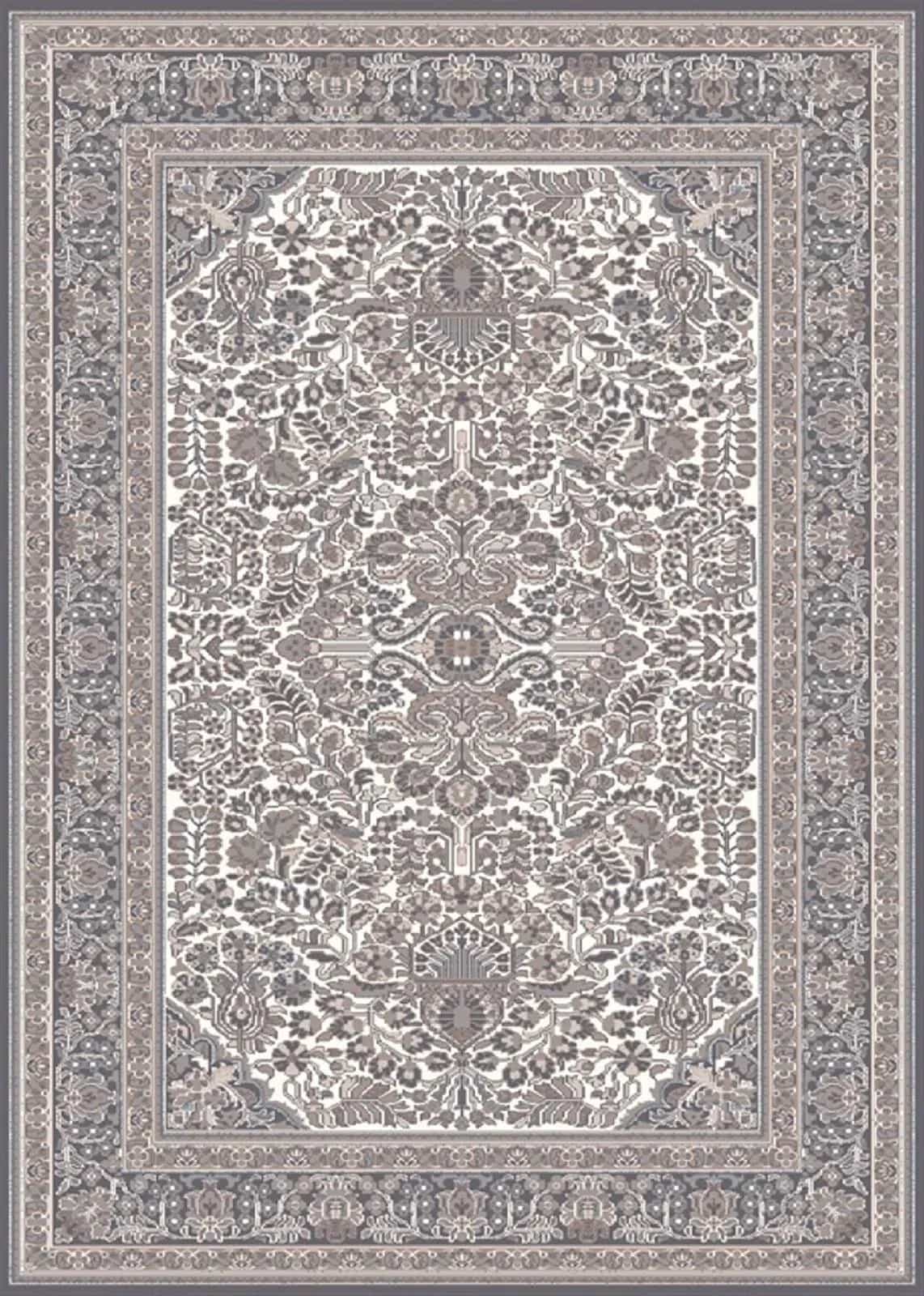 Ковер Agnella Soft Loelva pearl 2x2.8м