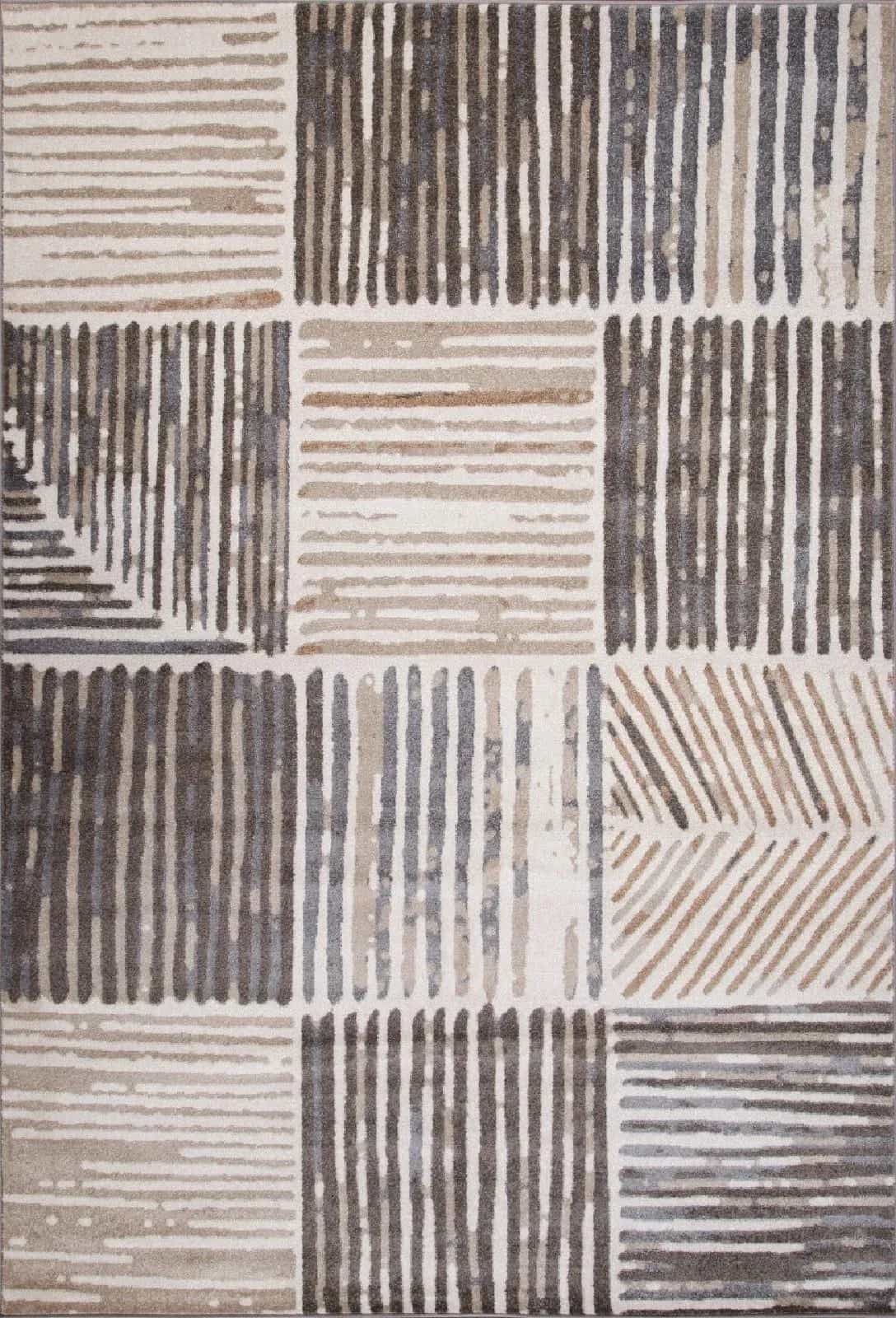 Ковер MERINOS TORNADO F043 BEIGE 1.5x2.3м