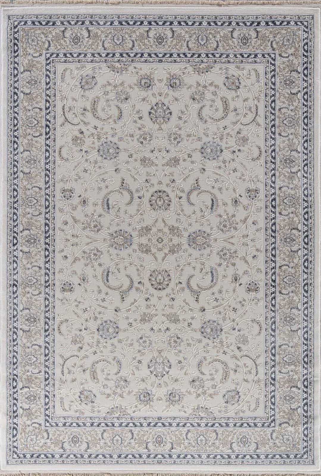 Ковер Ковер Классический DURKAR MELODY 35848A CREAM / CREAM 0.8x1.5м