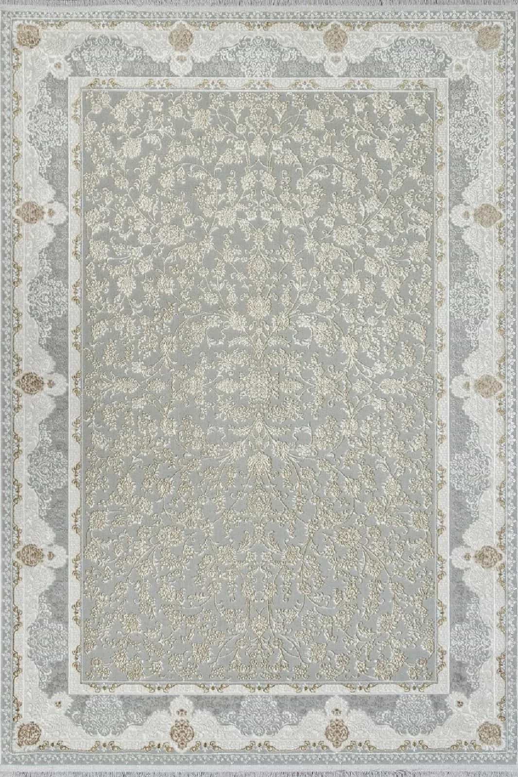 Ковер Ковер Классический DURKAR SANDALI 30219A GREY / CREAM 0.8x1.5м