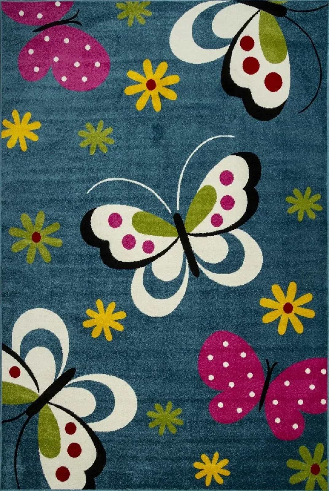 Ковер Ковер Детский MERINOS ORION 0772 BLUE 0.8x1.5м