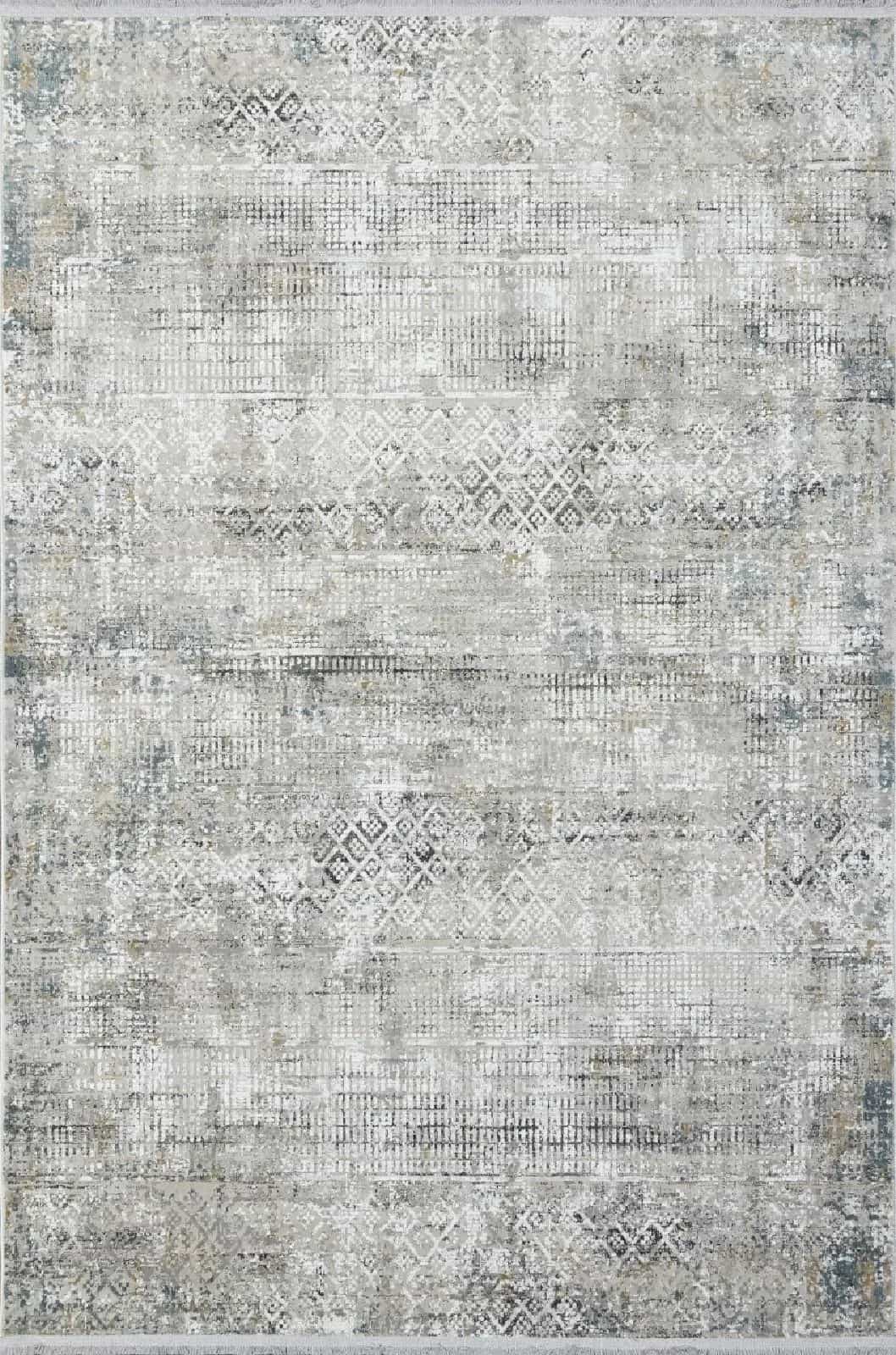 Ковер VALENTIS LORENZO A047AJ GREY / BLUE 0.8x1.5м