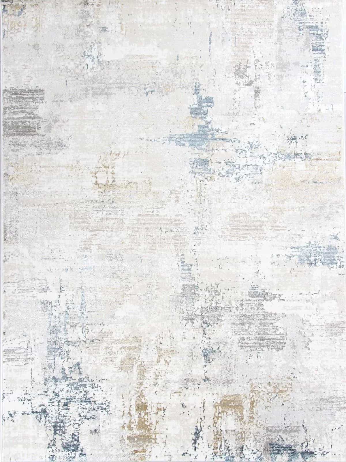 Ковер Ковер Современный SAHAN LILY 9320B S.WHITE / P.CREAM 1.96x2.9м