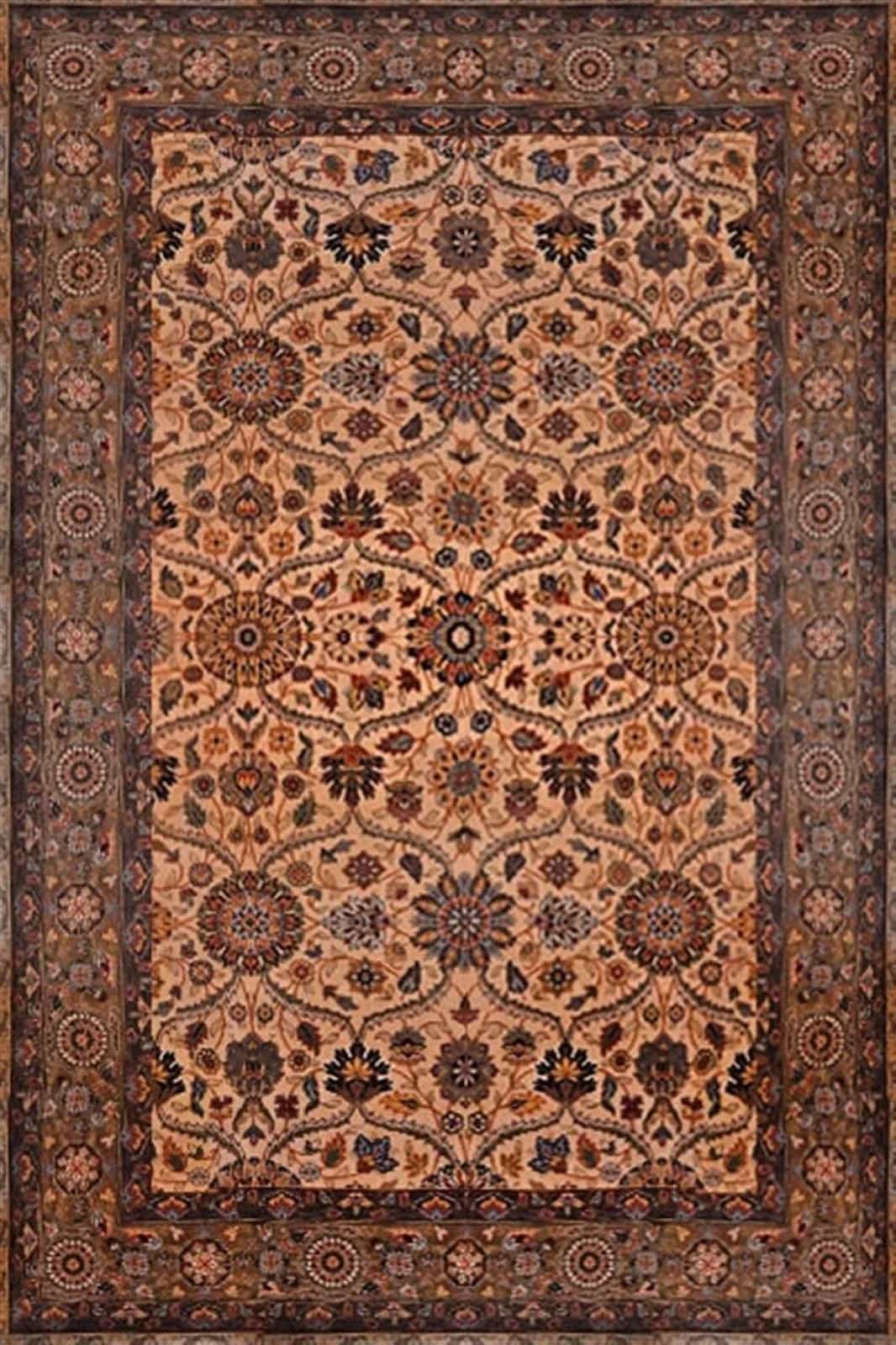 Индийский ковер ручной работы Агра 1.85x2.76м