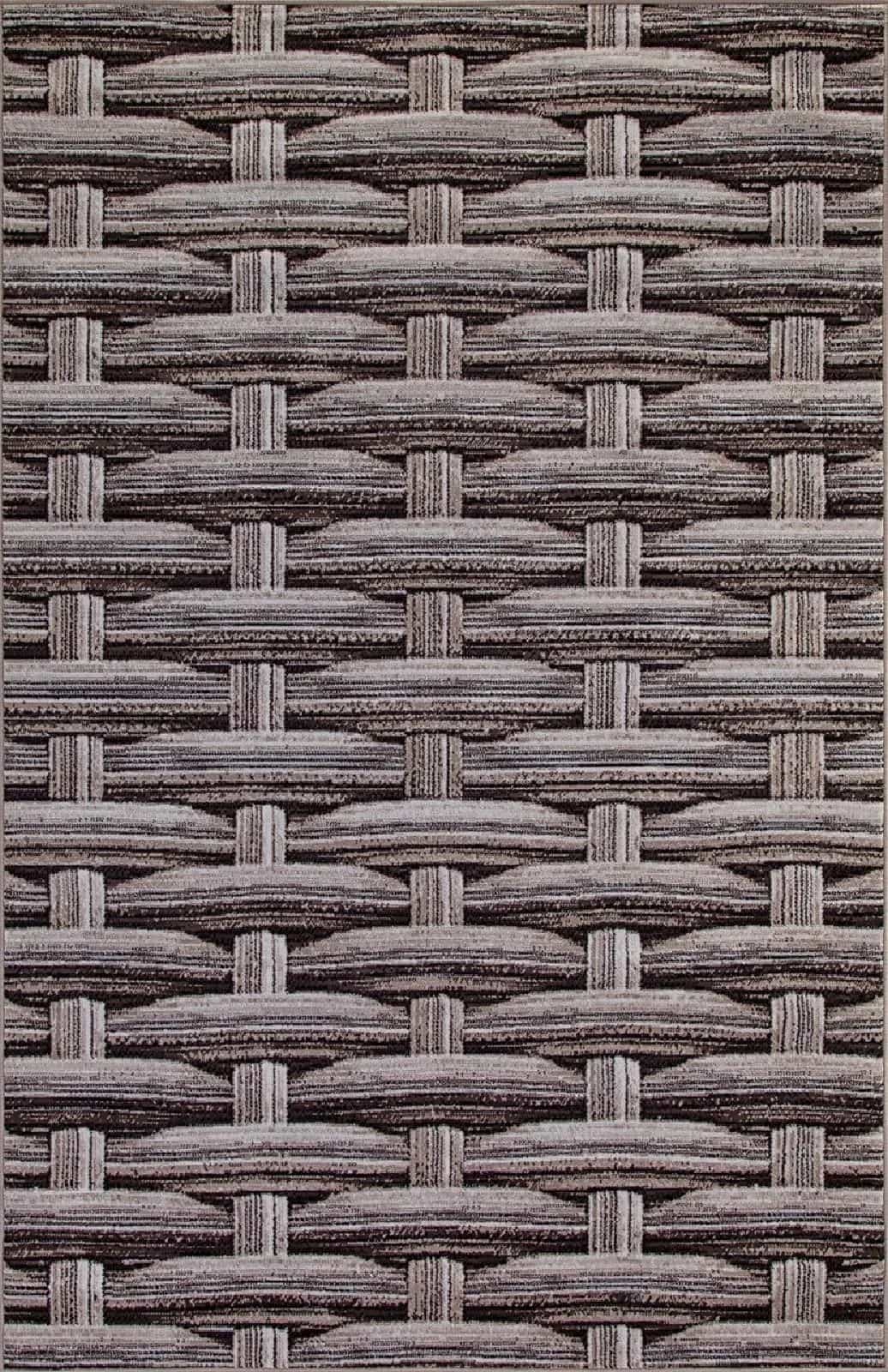 Ковер Merinos Sierra d720 beige-brown 3x4м
