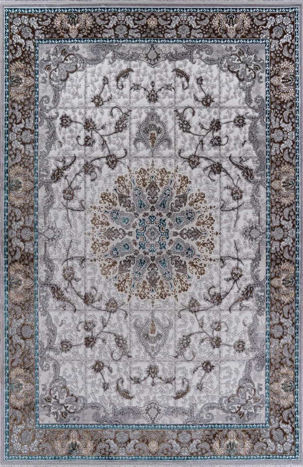 Ковер Ковер Классический MERINOS HALIF K640 GREEN-BLUE 3x5м