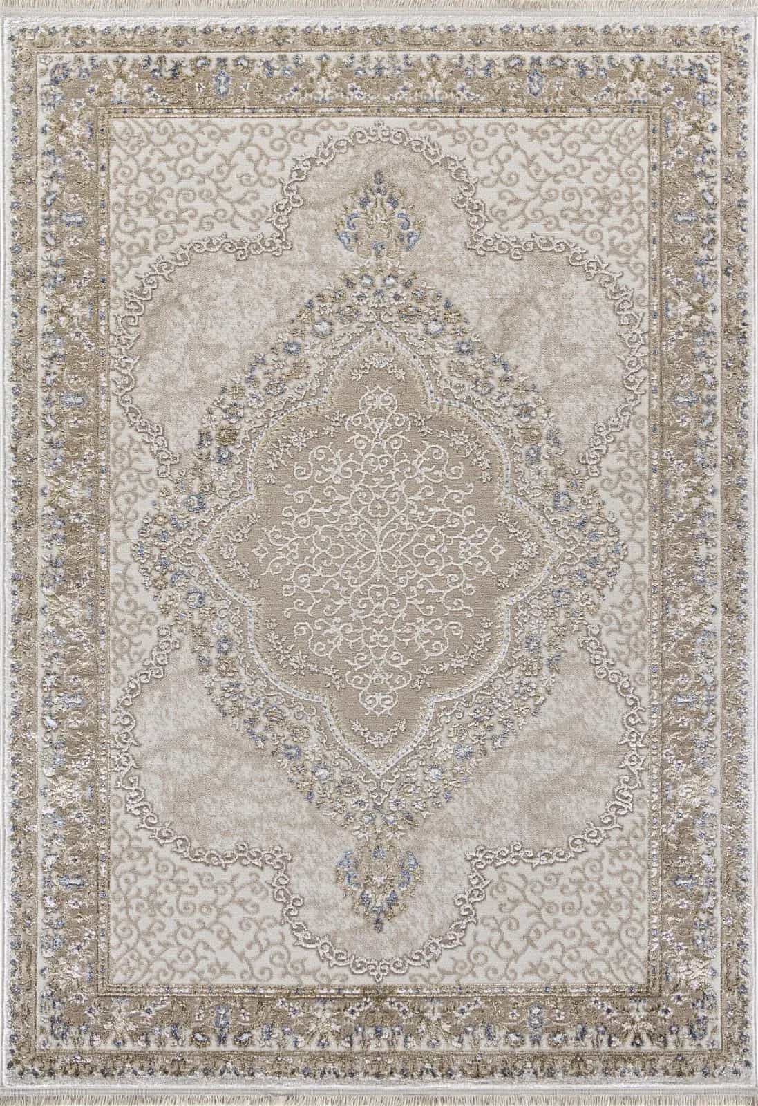 Ковер Ковер KARDELEN MOSSO 27226 BEIGE / BLUE 2.4x4м
