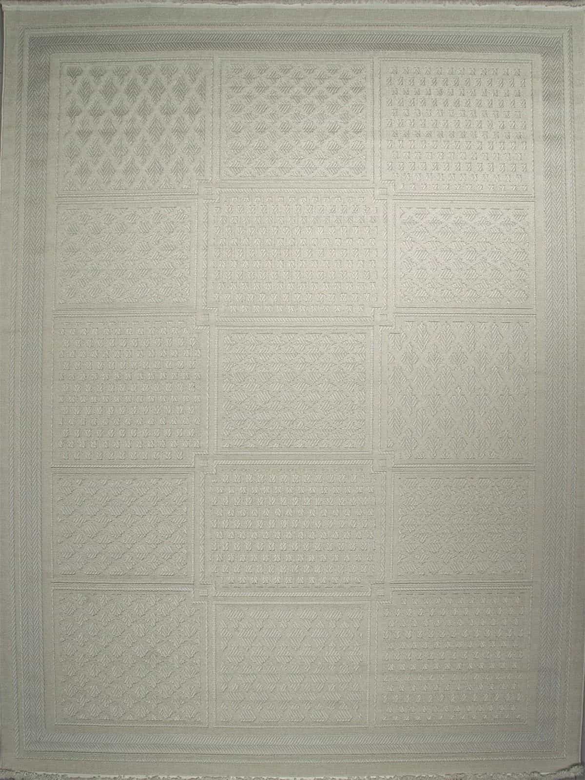Ковер Ковер Современный ALPIN LOOPY L0035A CREAM / CREAM 2.4x3.4м