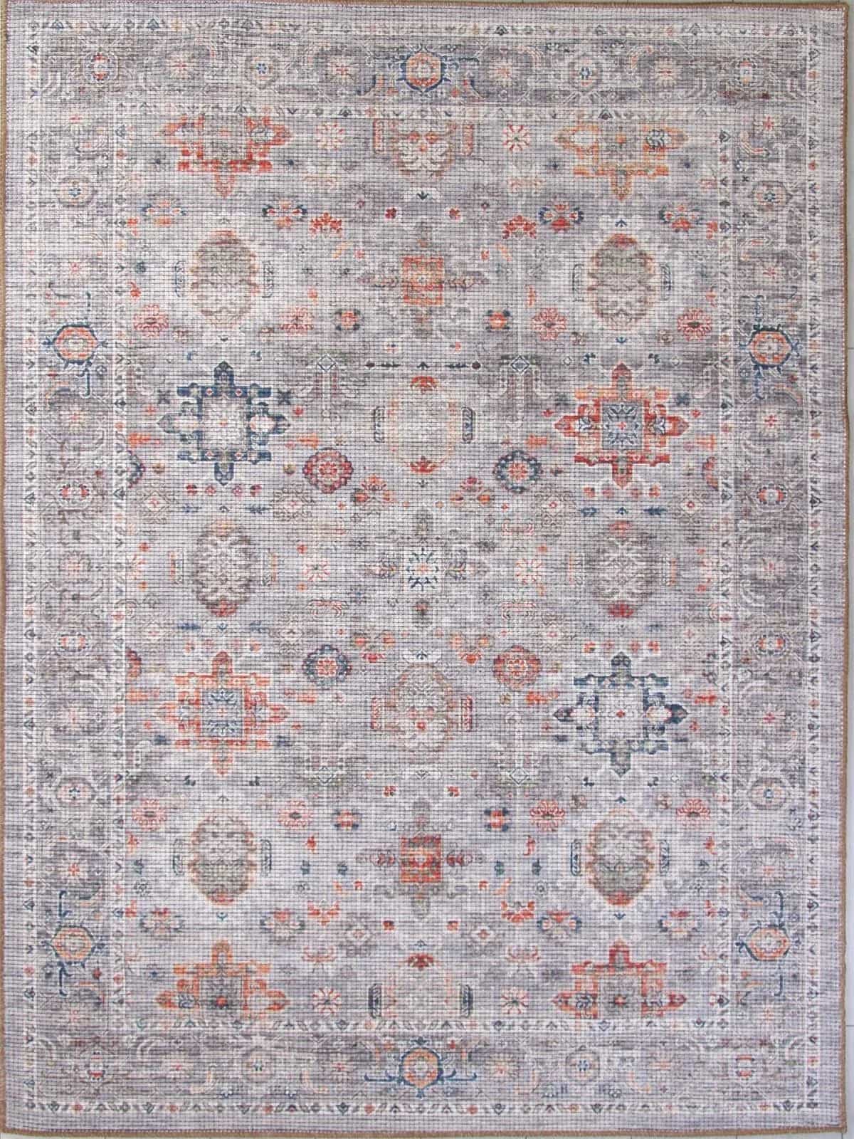 Ковер Ковер Современный ALPIN LAVIN AB805A BEIGE / MULTI 0.8x1.5м