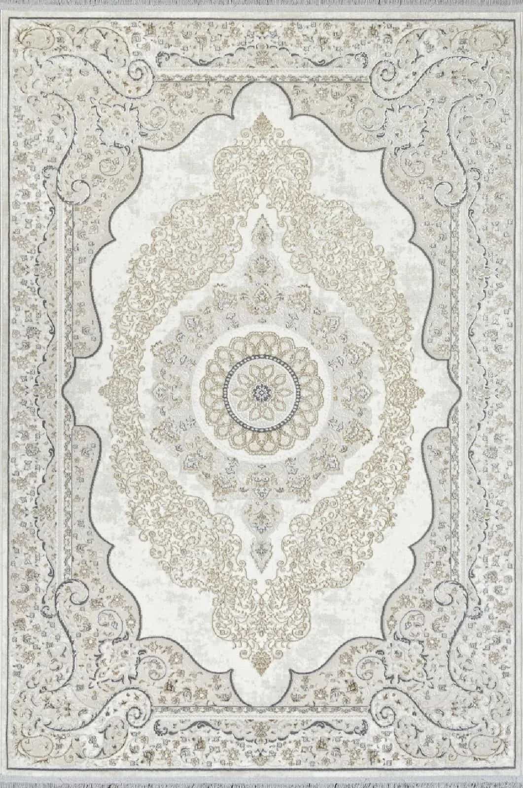 Ковер Ковер Классический DURKAR SANDALI 29826B BEIGE / CREAM 0.8x1.5м