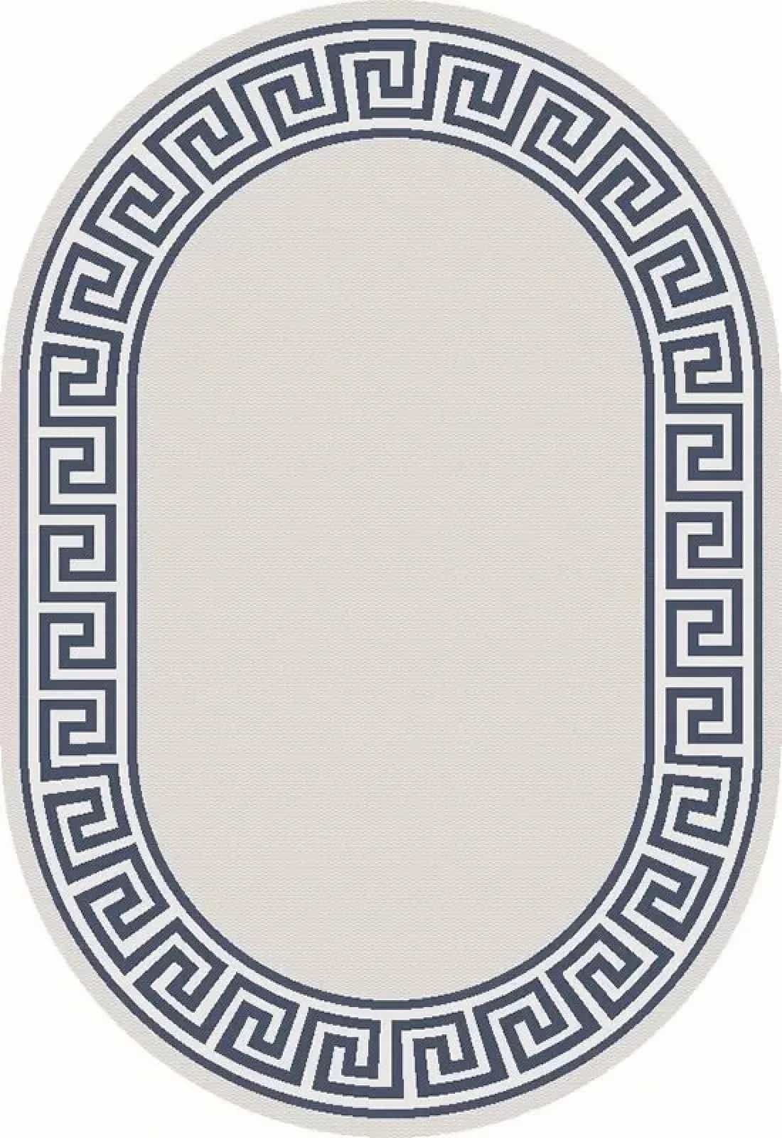 Ковер БелКа Флурлюкс (Сизаль) 51407 50611 овал Овал 1.2x1.7м