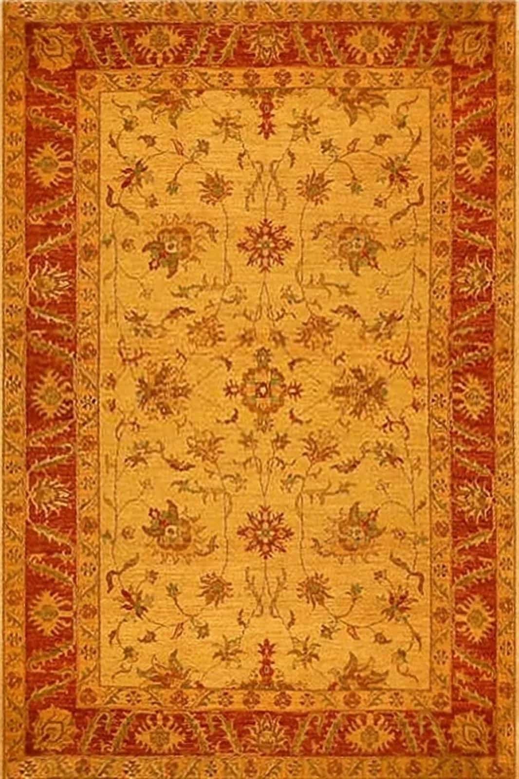 Афганский ковер ручной работы Чуби 122 1.69x2.36м