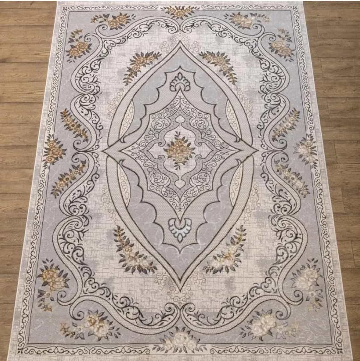 Ковер Турция Rich NA56D SHRNIK CREAM 1.6x2.3м