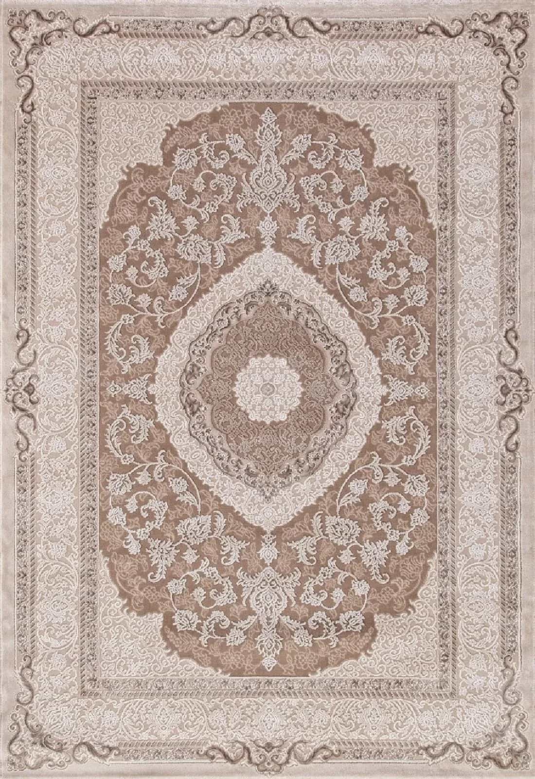 Ковер KARMEN HALI ARMINA 03874B BROWN / BROWN 4x6м