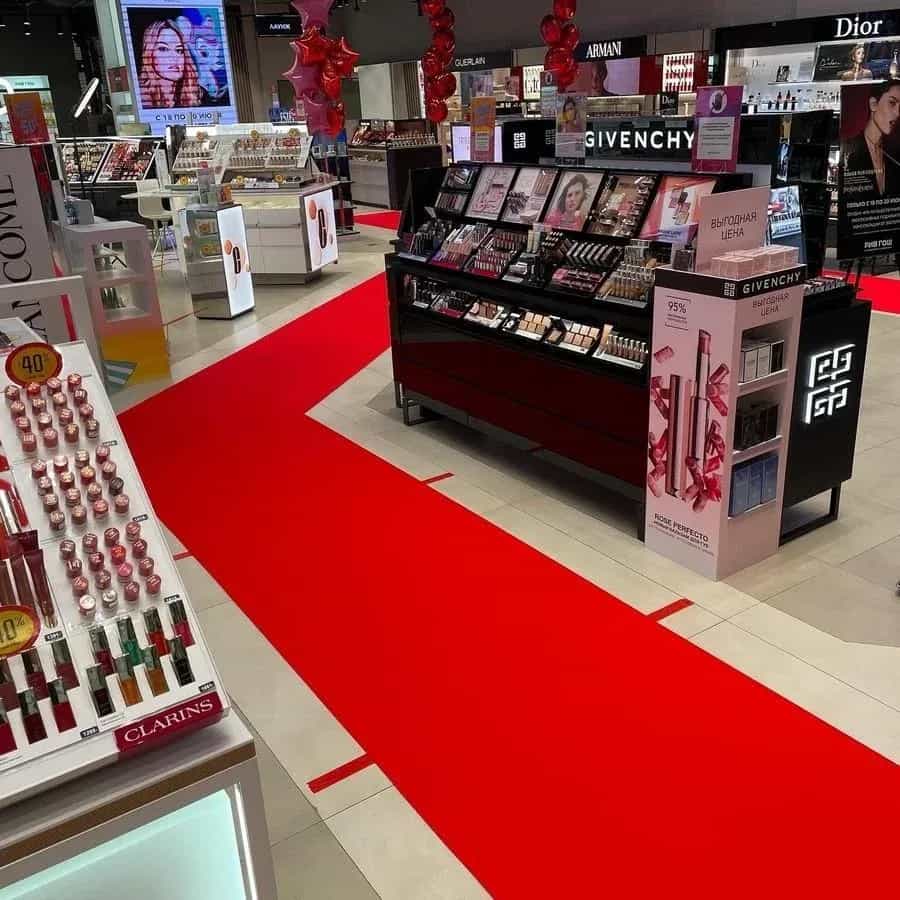 Дорожка Balsan Elite-R 077 Scarlet 99м