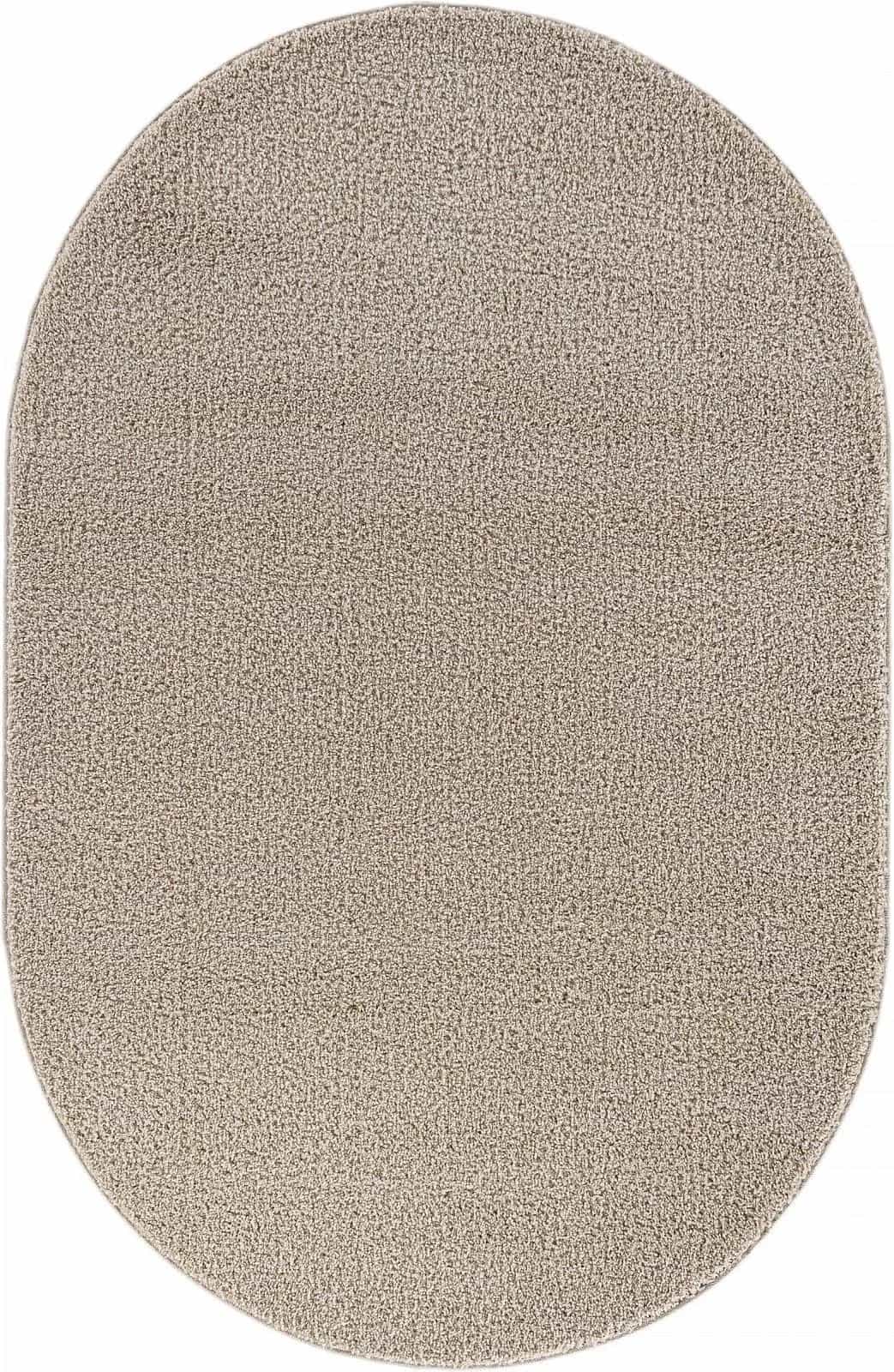 Ковер Ковер MERINOS MOKKO t600 LIGHT BEIGE Овал Овал 2x3м