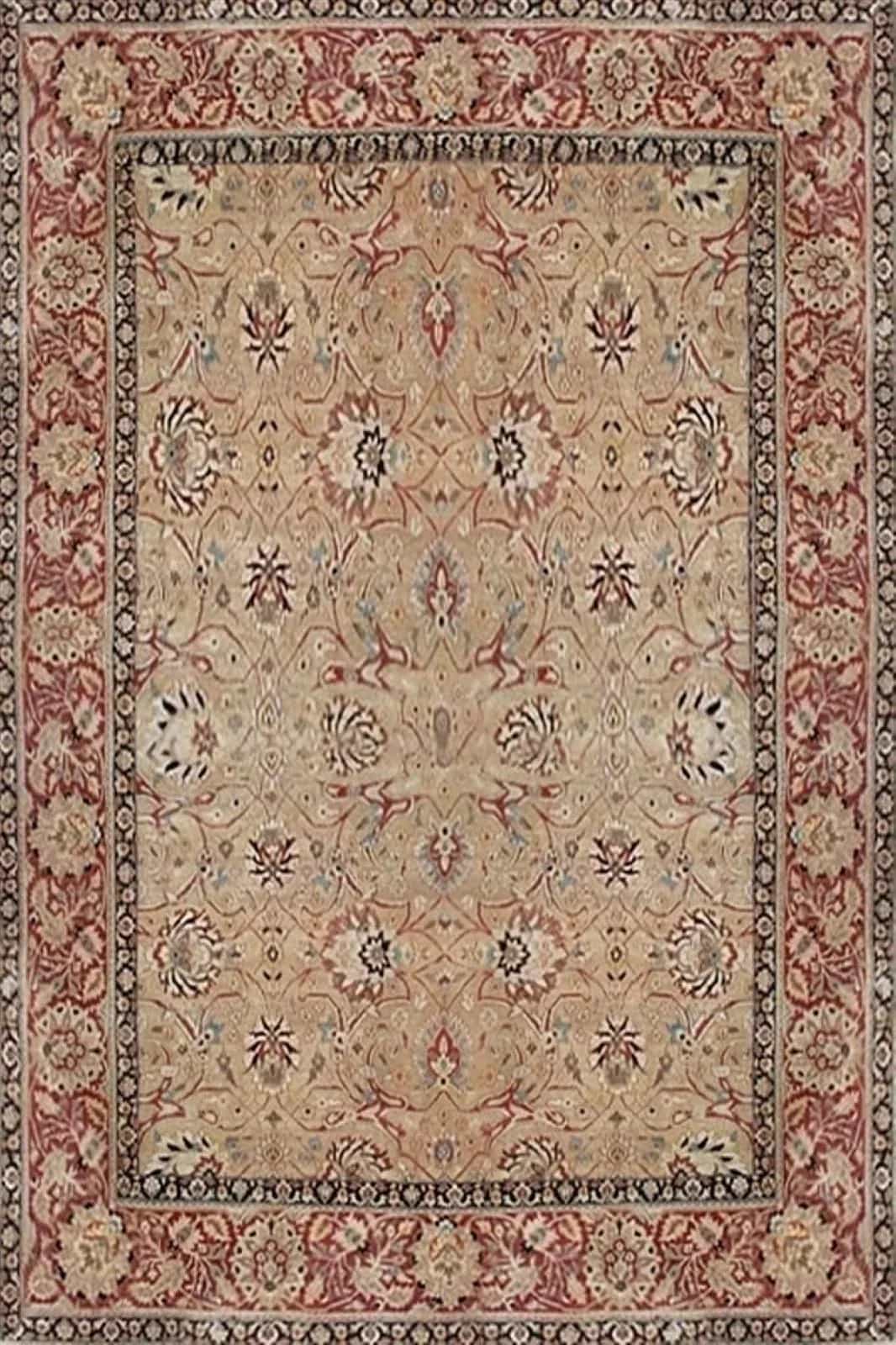 Индийский ковер ручной работы Агра 2.44x2.99м