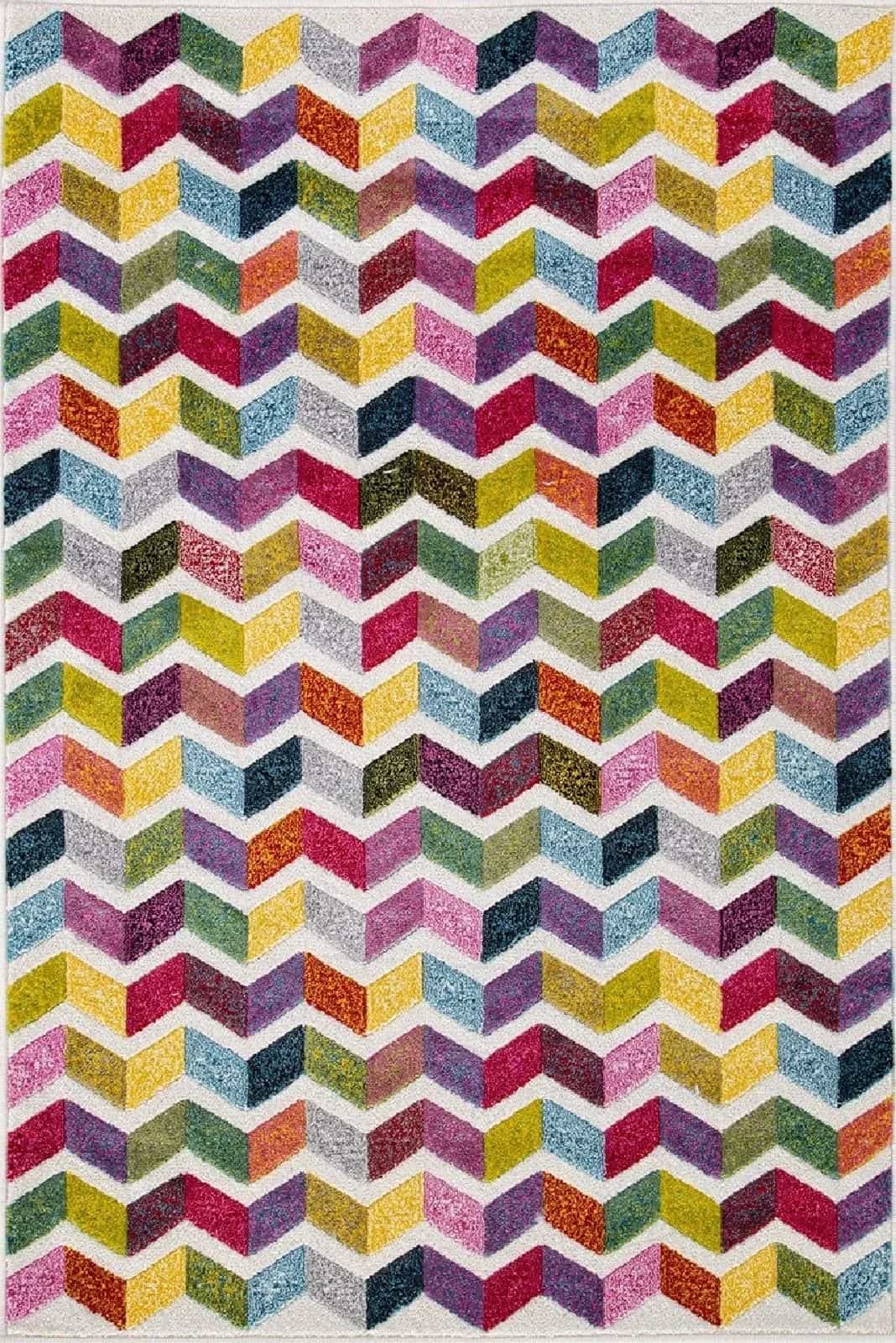 Ковер MERINOS RIO C056 MULTICOLOR-GRAY 2x3м
