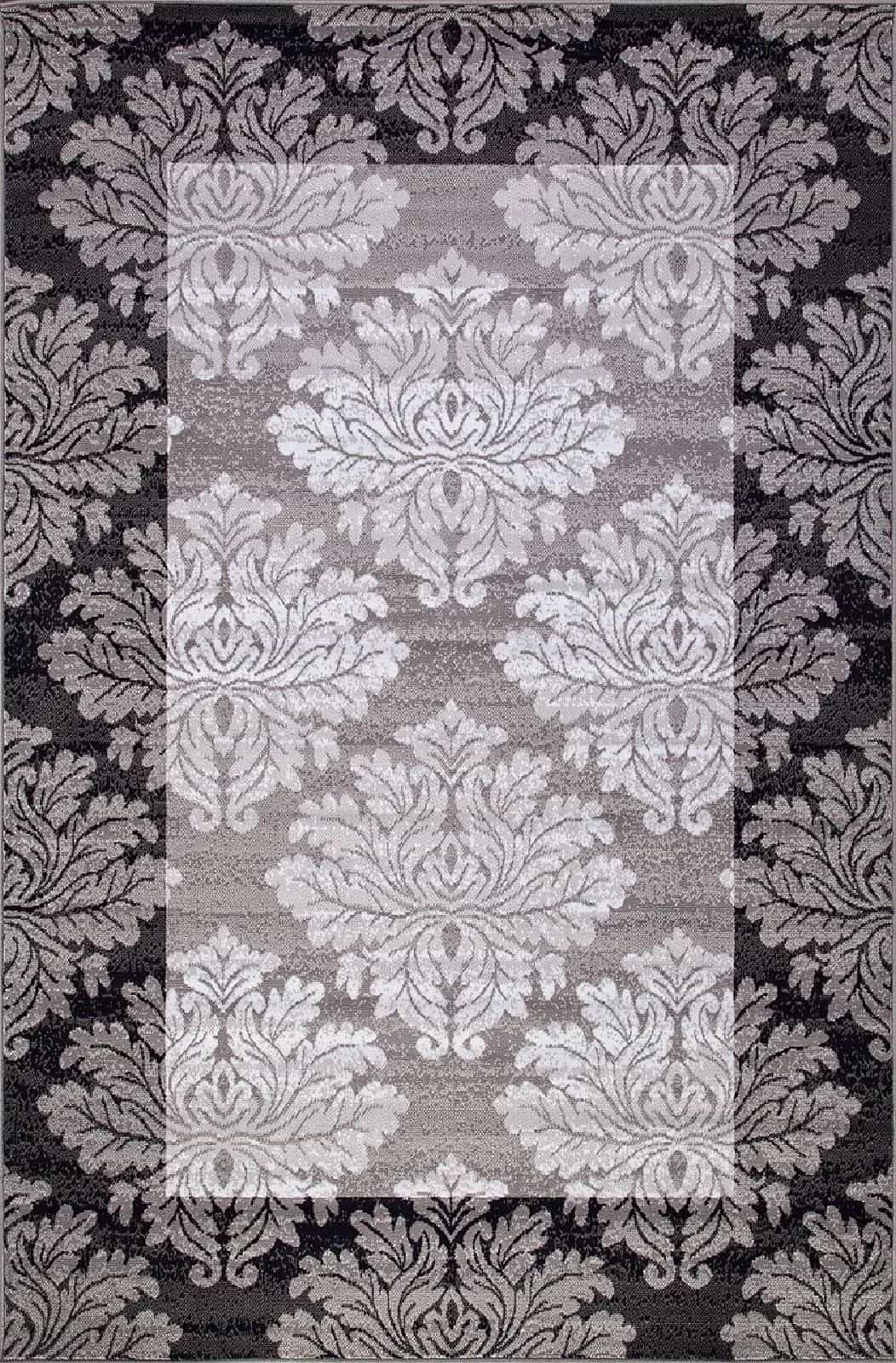 Ковер Merinos Silver d213 Gray 3x5м