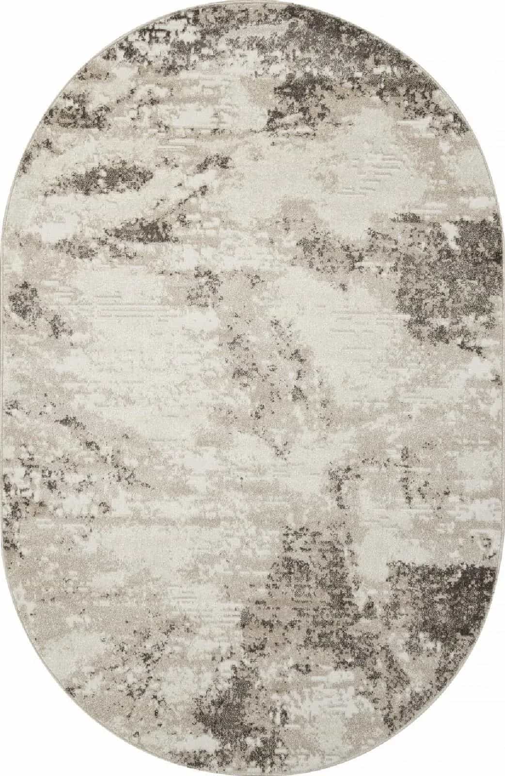 Ковер Ковер MERINOS SIMIRA F219 BEIGE Овал 1.5x2.3м