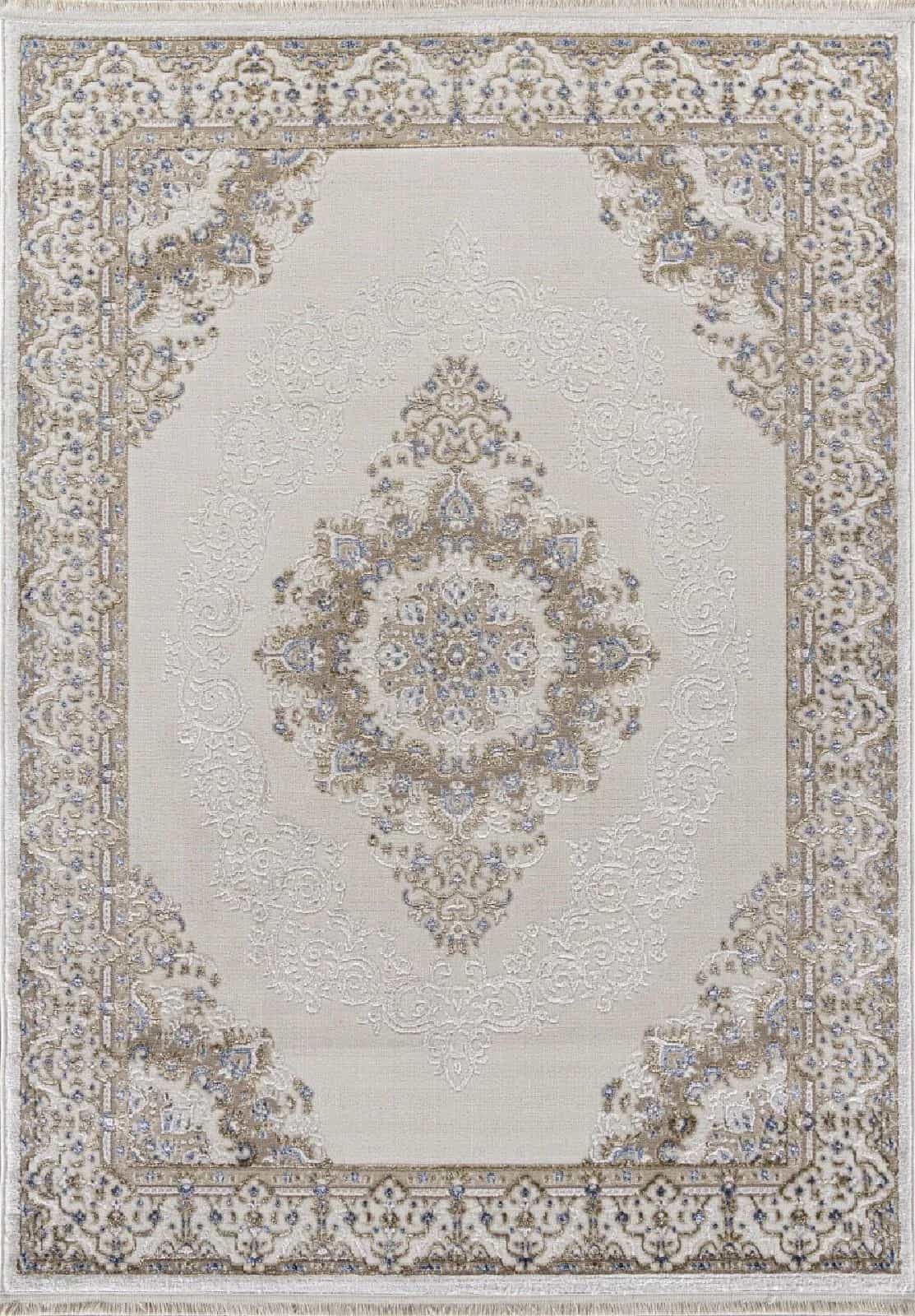 Ковер Ковер KARDELEN MOSSO 27236A CREAM / BLUE 3x4м