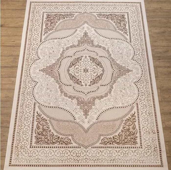Ковер Турция Rich NA55E SHRNIK CREAM 1.6x2.3м