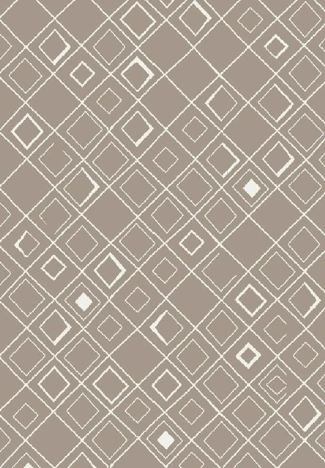 Ковер Devos Caby Ambiance 81223 Beige-White 2.8x3.8м