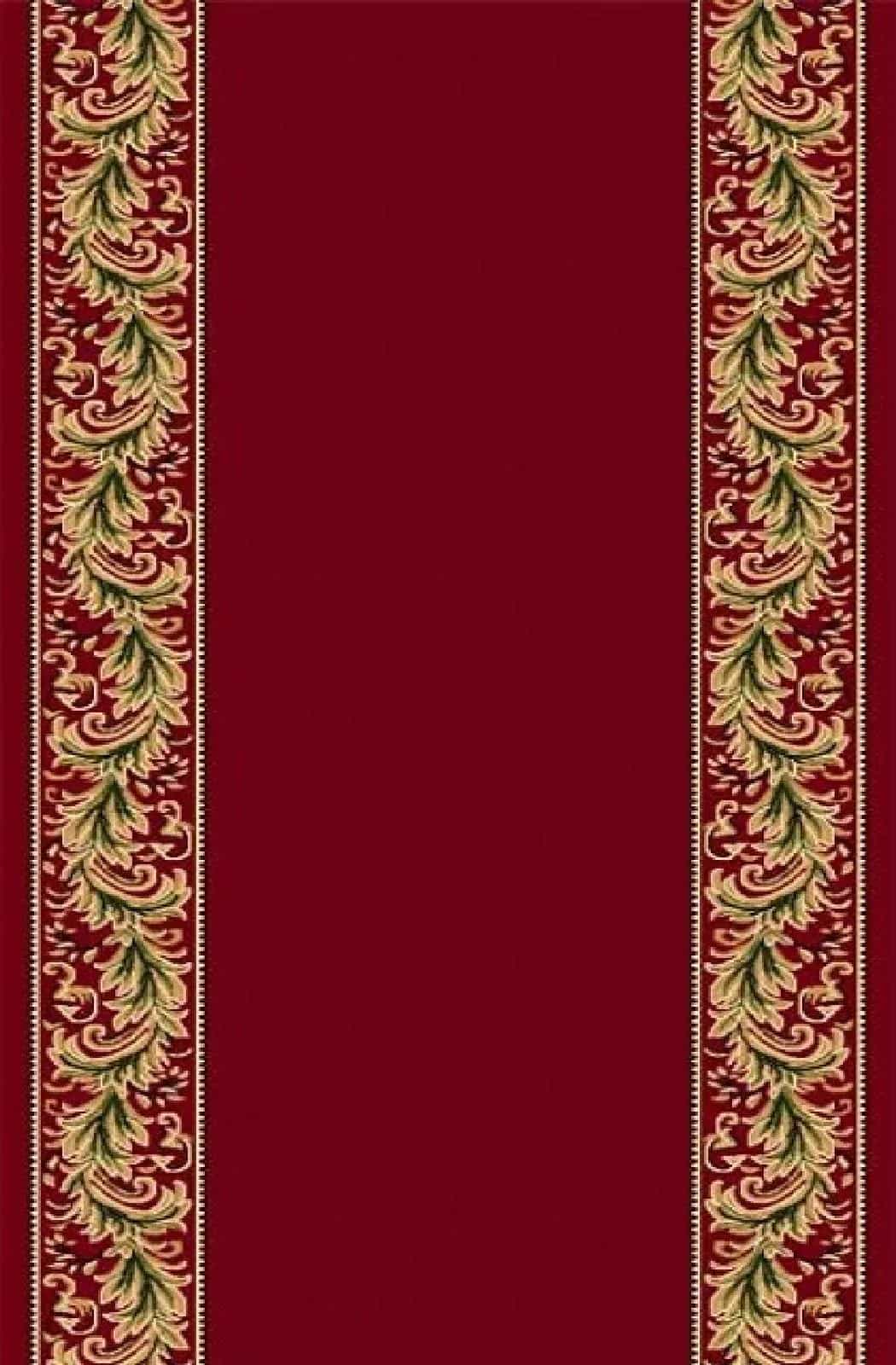 Дорожка MERINOS OLYMPOS d044 RED 9.06м