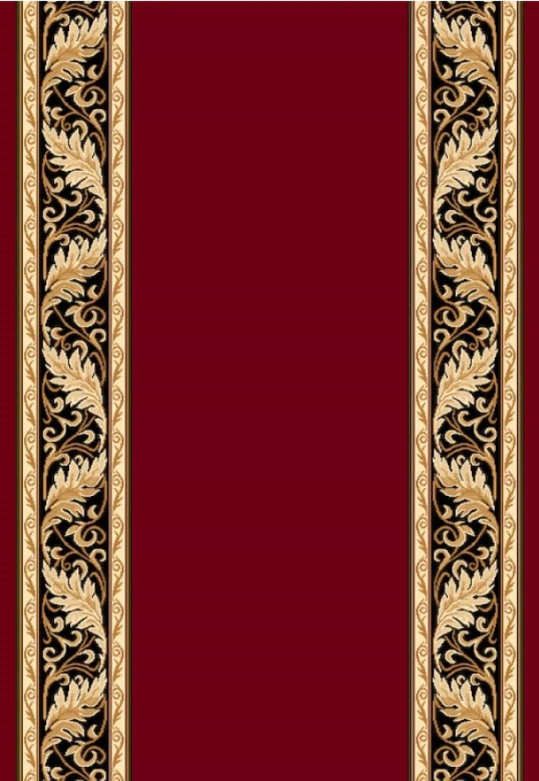 Дорожка MERINOS OLYMPOS d040 RED 3.8м
