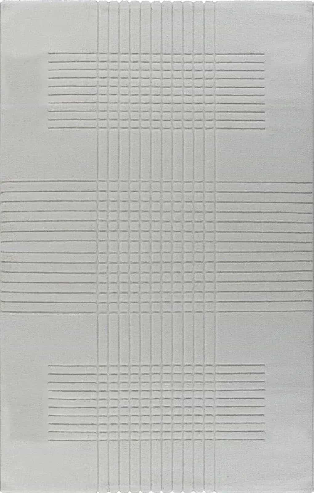 Ковер OZ KAPLAN Sofia 0E389A White-White 2x3м