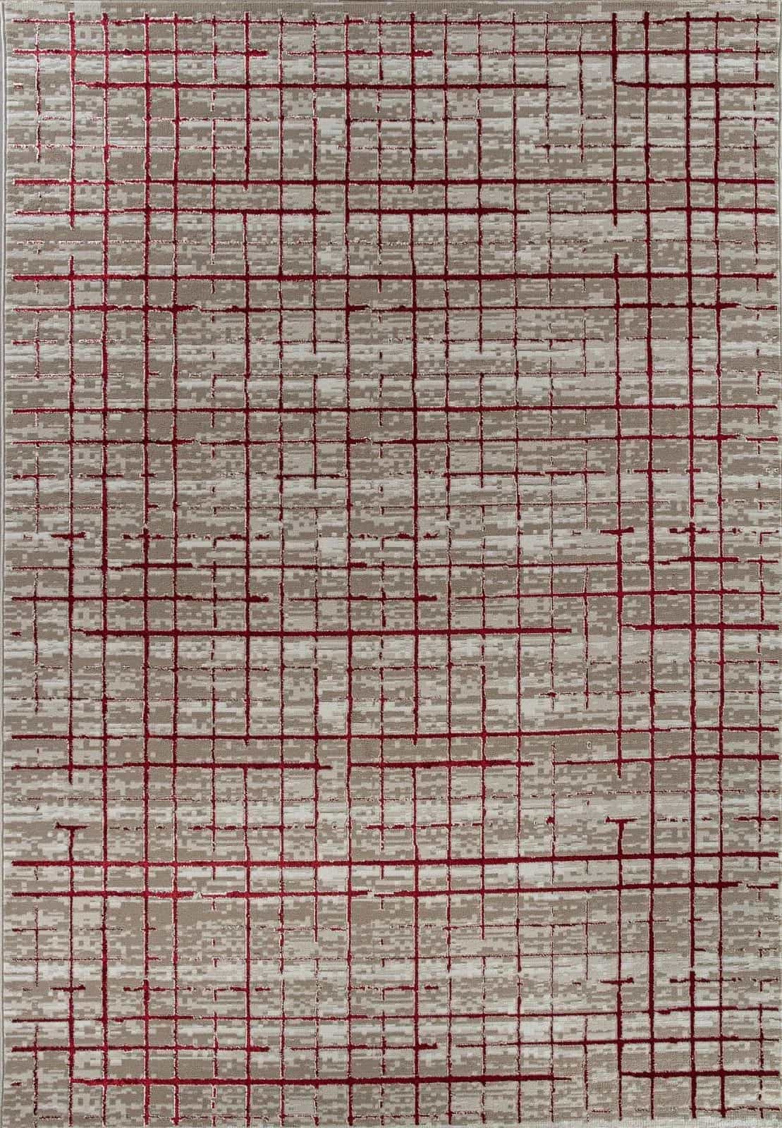 Ковер Ковер Современный MERINOS ANTEP LT2392 710 RED 3x4м