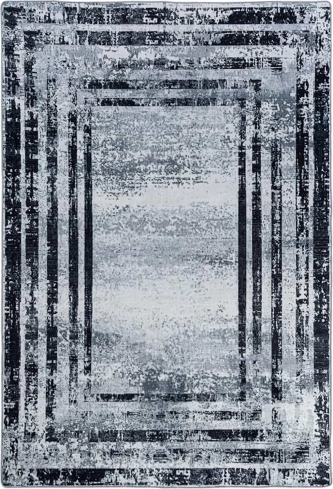Ковер Ковер Современный PIXEL LEO GPX 6024 GREY 1.5x2.2м