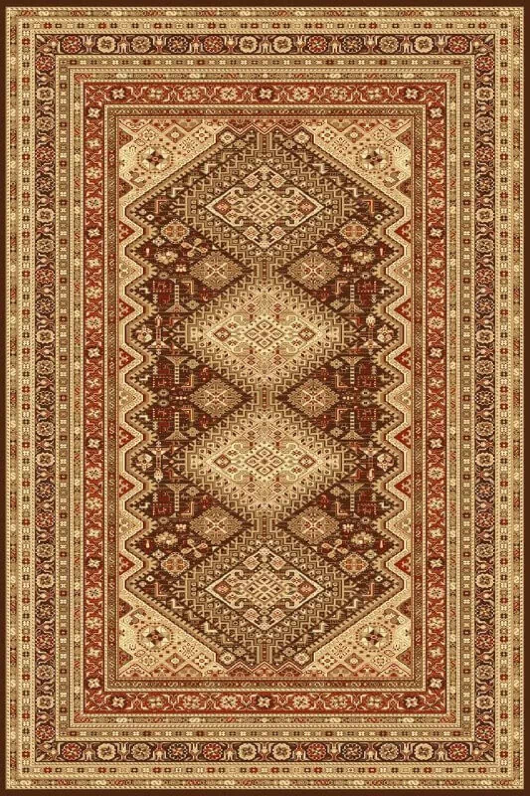 Ковер Agnella Standard remo dark-brown 2x3м