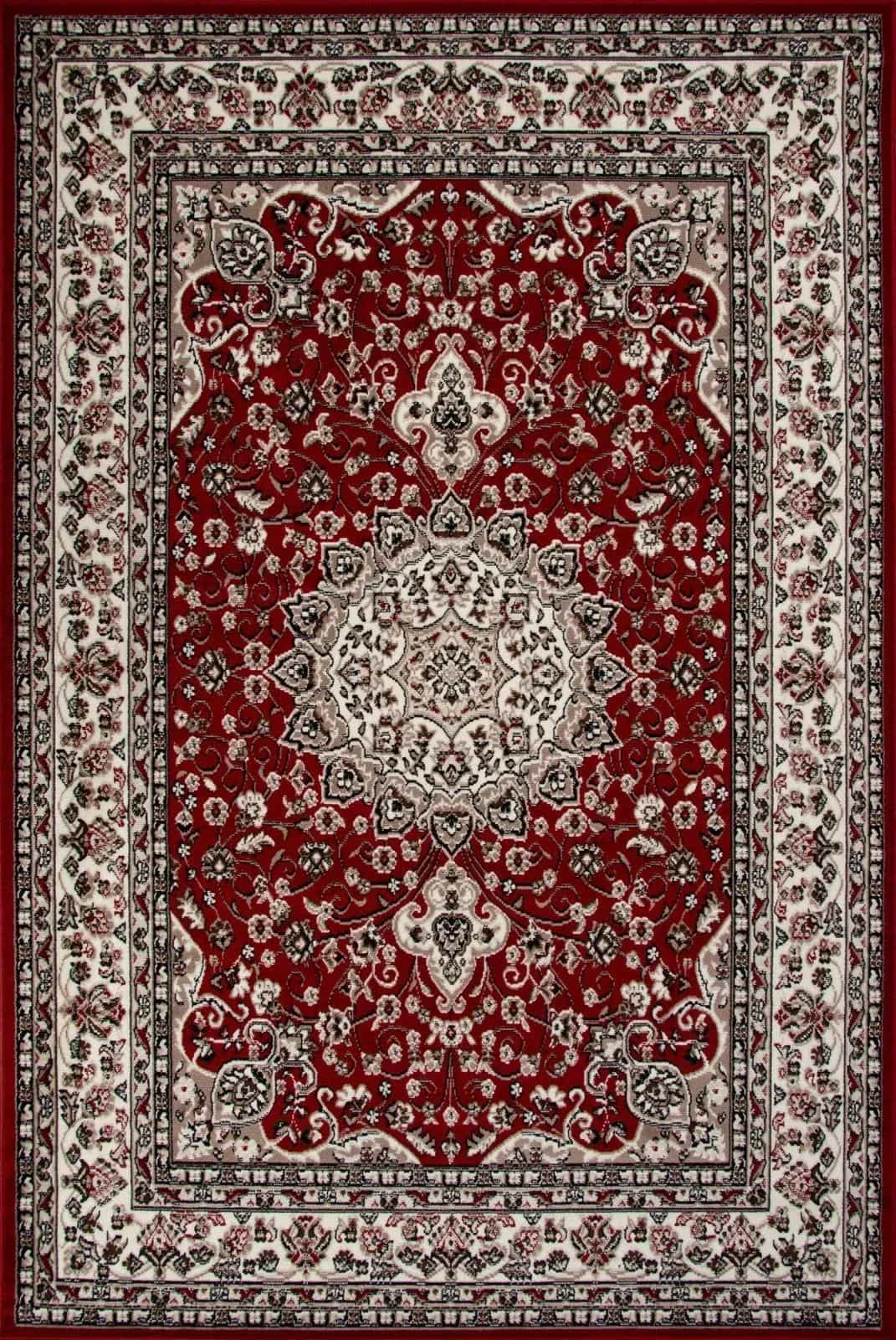 Ковер Ковер Классический MERINOS GAVANA d411 RED 1.5x1.9м