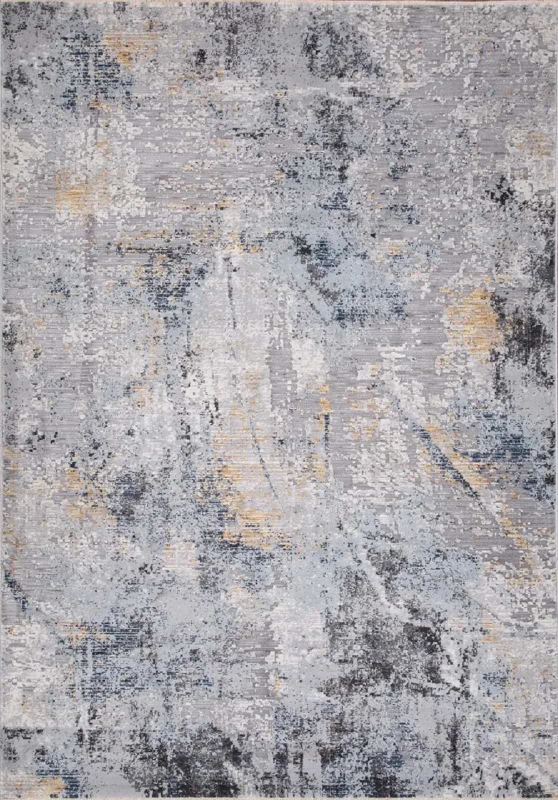 Ковер LYSANDRA HALI PETRA L0775B LIGHT GRAY 3x3.8м