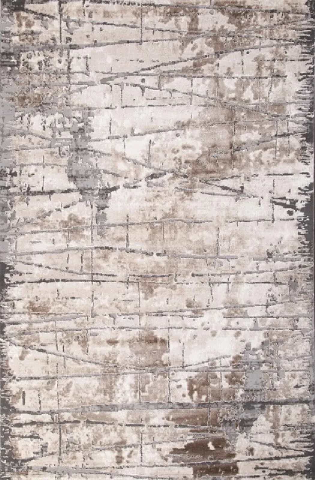 Дорожка Karmen Hali ARMINA 03802A GREY / BROWN 25м