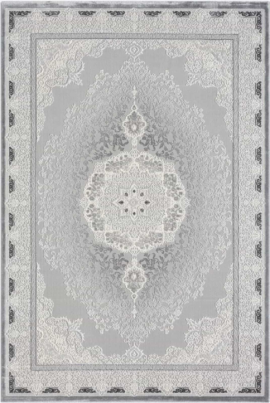 Ковер KARMEN HALI NENSI GL038G GREY / GREY 4x6м