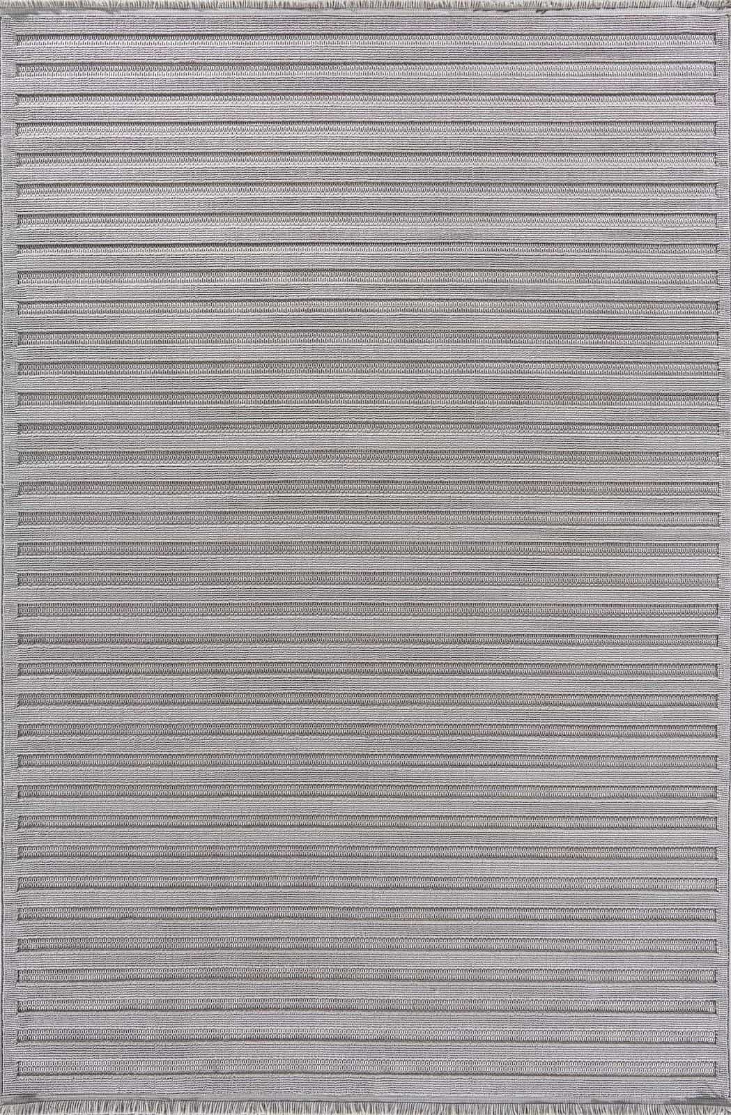 Ковер Ковер Современный ALPIN LOOPY L0011A L.GREY / L.GREY 2.4x3.4м