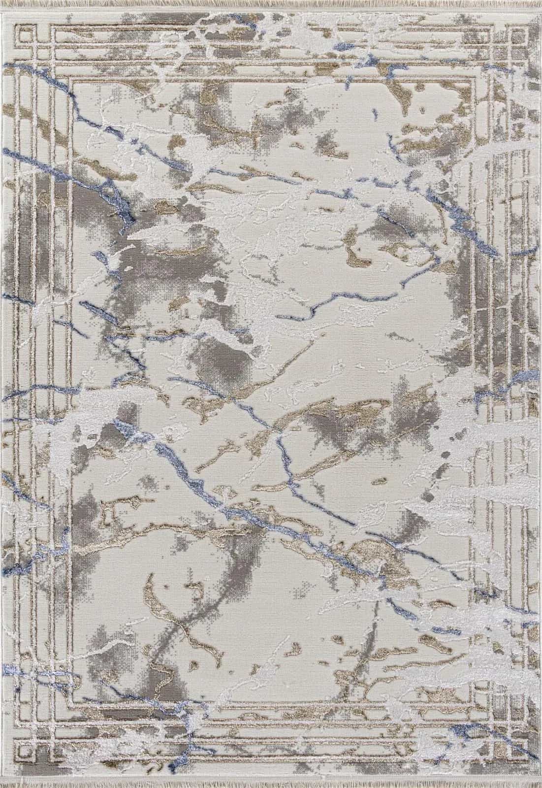 Ковер Ковер KARDELEN MOSSO 27243 GRY / BLUE 3x4м