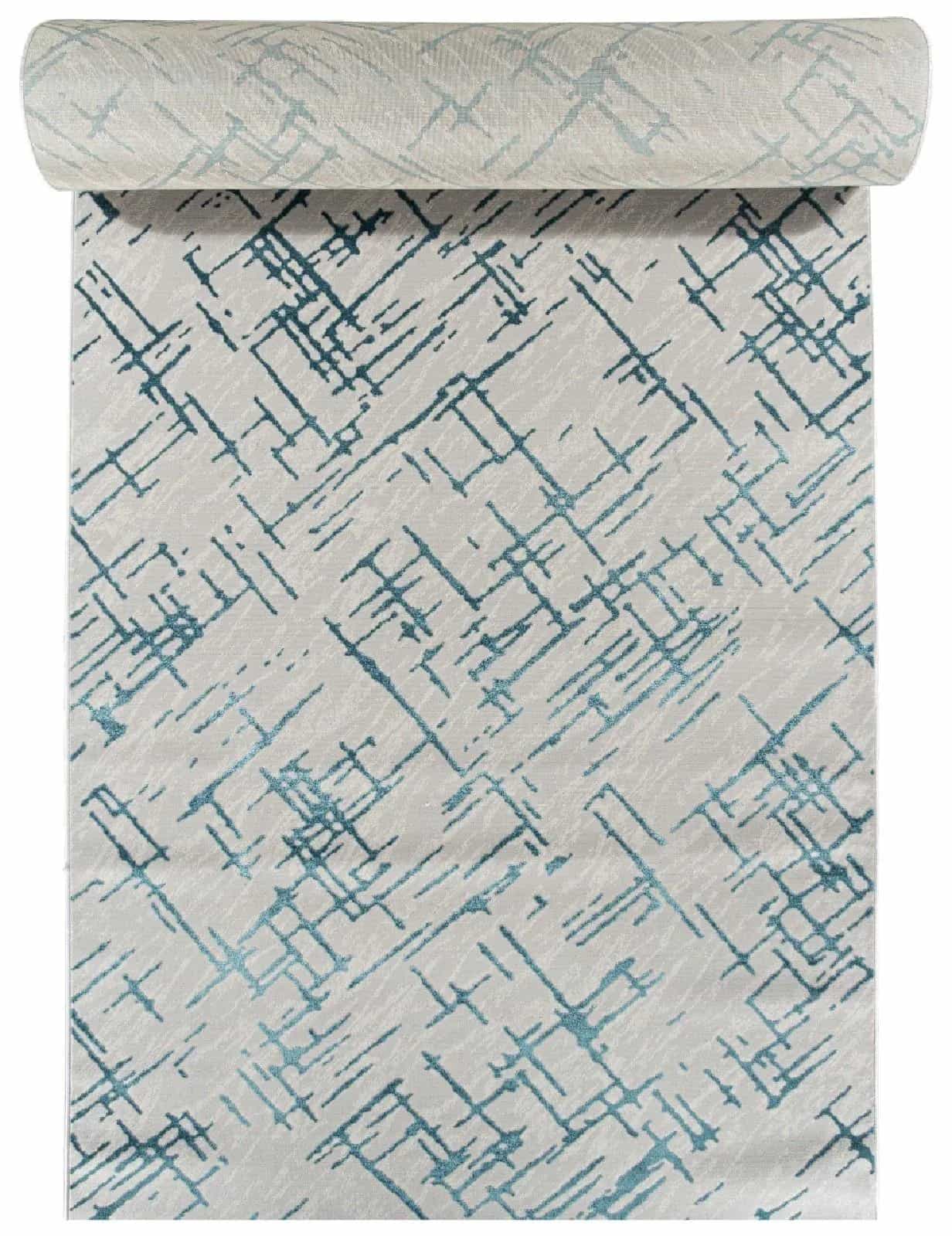 Дорожка Дорожка MERINOS LIMAN F164 GRAY-D.BLUE 25м